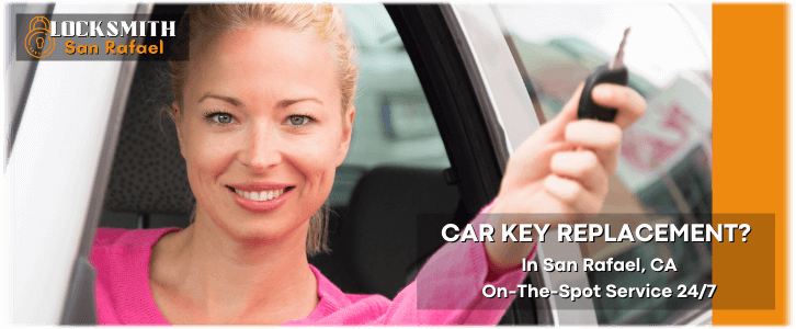 Car Key Replacement San Rafael, CA (415) 873-3312