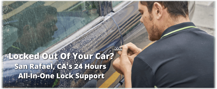 Car Lockout Service San Rafael, CA (415) 873-3312