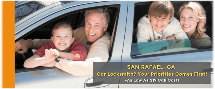 Locksmith San Rafael CA