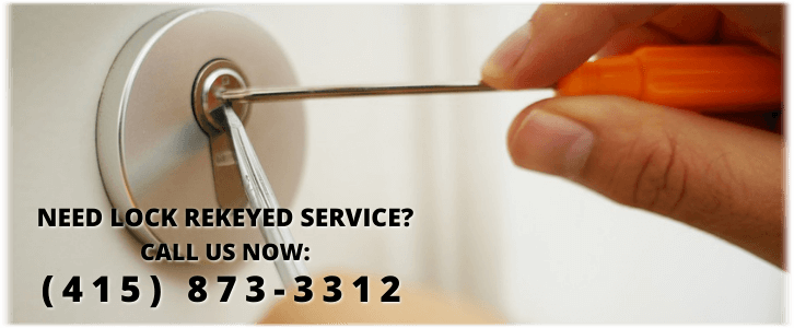 Lock Rekey Service San Rafael, CA (415) 873-3312